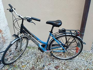 Bici Olympia Donna forcella ammortizzata