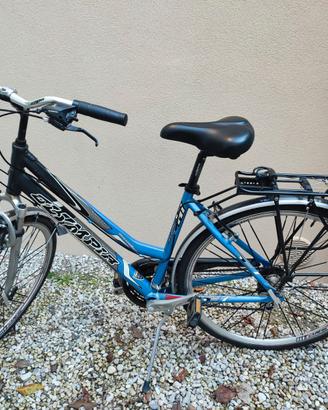 Bici Olympia Donna forcella ammortizzata