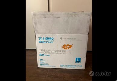 Guanti in lattice pulizia casa