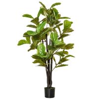 Ficus Artificiale per Interni ed Esterni, Pianta A