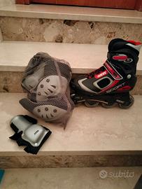 Rollerblade + protezioni