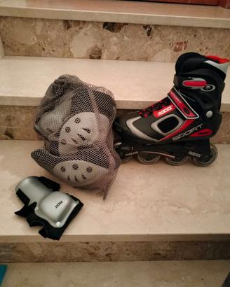 Rollerblade + protezioni