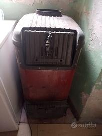 Stufa vintage grande dimensioni 