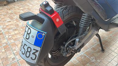 ANTIFURTO BLOCCA RUOTA ALLARME SCOOTER MOTO BICI