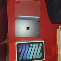 ipad mini 6 con apple pencil, scatole originali