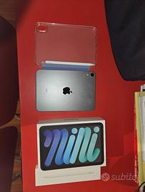 ipad mini 6 con apple pencil, scatole originali