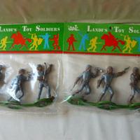 xiloplasto-cromoplasto serie soldatini