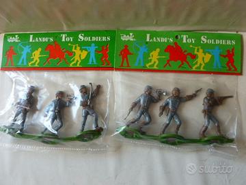 xiloplasto-cromoplasto serie soldatini