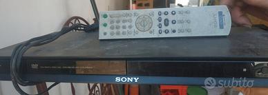 lettore dvd sony con telecomando