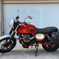 Moto Guzzi v7 racer Scrambler