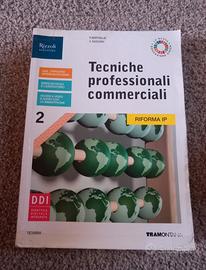Libro Tecniche professionali commerciali (Vol. 2)