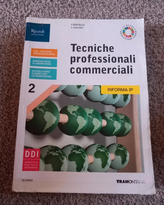 Libro Tecniche professionali commerciali (Vol. 2)