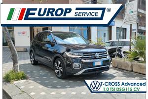 Volkswagen T-Cross 1.0 TSI ADVANCED 115CV DSG