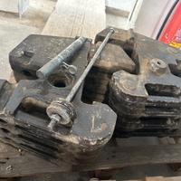 Zavorre per trattori varie tipologie