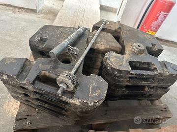 Zavorre per trattori varie tipologie