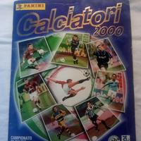 Album Calciatori Panini 2000 completato