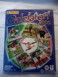 Album Calciatori Panini 2000 completato