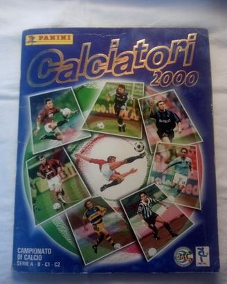 Album Calciatori Panini 2000 completato