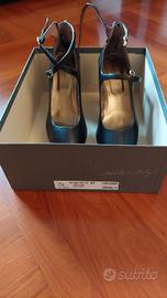  Scarpe Decoltè donna NeroGiardini Taglia 37 nuove