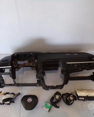 Kit airbag Fiat Grande Punto logo rosso 2009