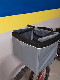Cesta bici Trixie per cagnolini max 6 kg