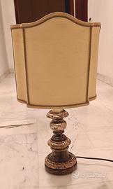 Abat jour con paralume 