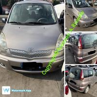 Toyota Yaris Verso anno 2003 per ricambi Fi