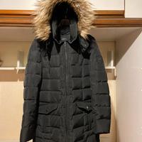 Piumino nero donna taglia 40