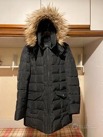 Piumino nero donna taglia 40