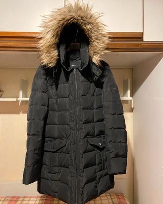 Piumino nero donna taglia 40