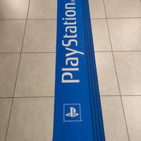 Bandiera sony PlayStation 2 208x38cm ufficiale 