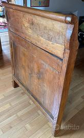 Letti gemelli in noce