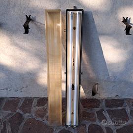 Plafoniera doppio neon 127 cm