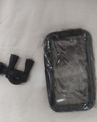 Supporto Smartphone per Bici/Moto con Custodia