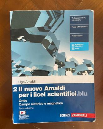 Il nuovo Amaldi per i licei scientifici.blu.
