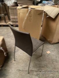 1 Sedia Jenny Connubia Calligaris net Moka