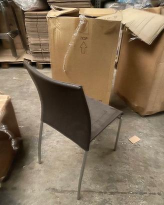 1 Sedia Jenny Connubia Calligaris net Moka