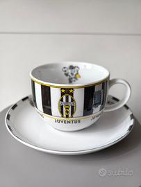 Tazza ufficiale numerata Juventus Tognana piattino