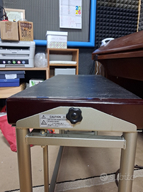 Hammond BCH-250B panchina in metallo nero
