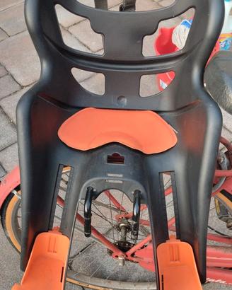 Seggiolino anteriore bici