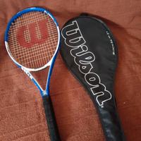 racchetta tennis Wilson nano carbon 