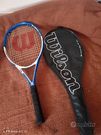 racchetta tennis Wilson nano carbon 