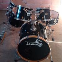 batteria acustica marca Tamburo 