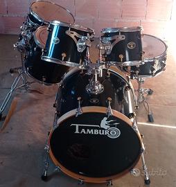 batteria acustica marca Tamburo 