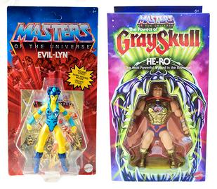 Masters Of The Universe Origins He-Ro e Evil-Lyn