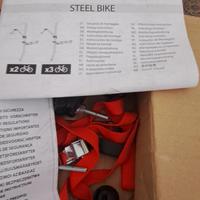 porta biciclette da automobile