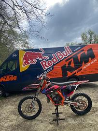 Moto Ktm 125 sx
