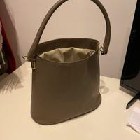 Borsa secchiello Valentina originale in vera pelle