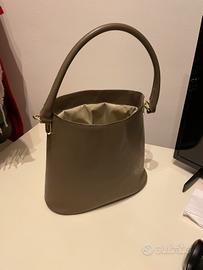 Borsa secchiello Valentina originale in vera pelle