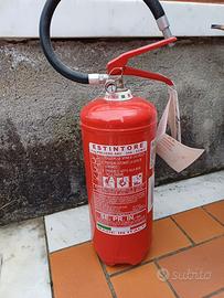 Estintore 6 kg a polvere 